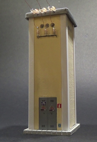 Cabina elettrica H0