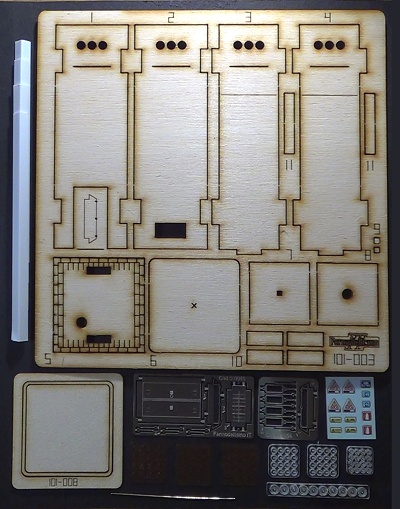 Kit Cabina elettrica