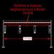 segnale-portale-rinforzo-passerella-modellismo-ferroviario-scala H0